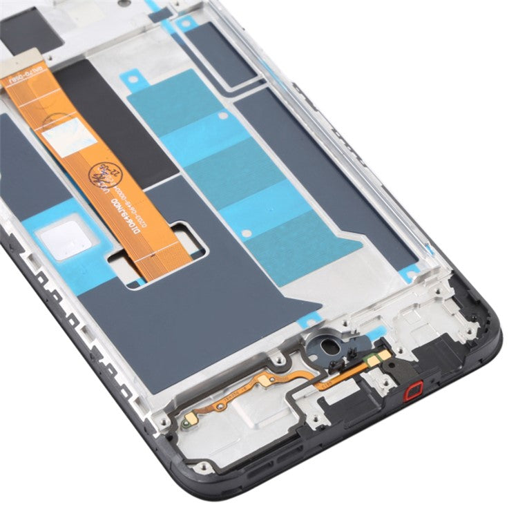 For Realme 7 5G Grade B LCD Screen and Digitizer Assembly + Frame Repair Part (without Logo)