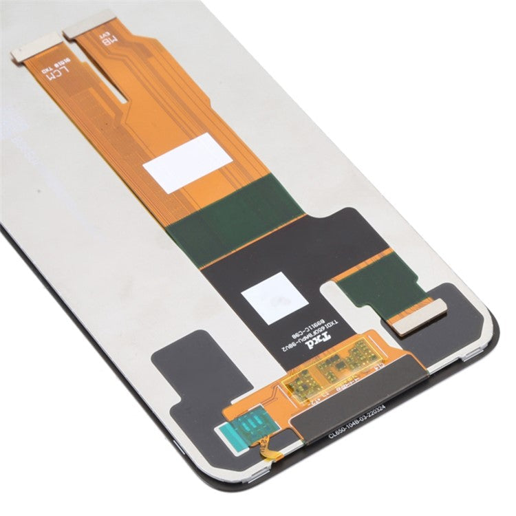 For Realme V30 5G Grade B LCD Screen and Digitizer Assembly Repair Part (without Logo)