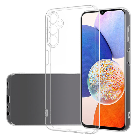 For Samsung Galaxy F34 5G / M34 5G Anti-Scratch Phone Case Shell Precise Cutouts TPU Clear Cell Phone Cover