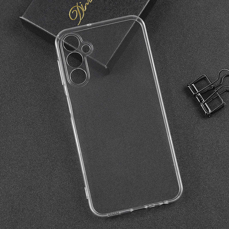 For Samsung Galaxy F34 5G / M34 5G Anti-Scratch Phone Case Shell Precise Cutouts TPU Clear Cell Phone Cover