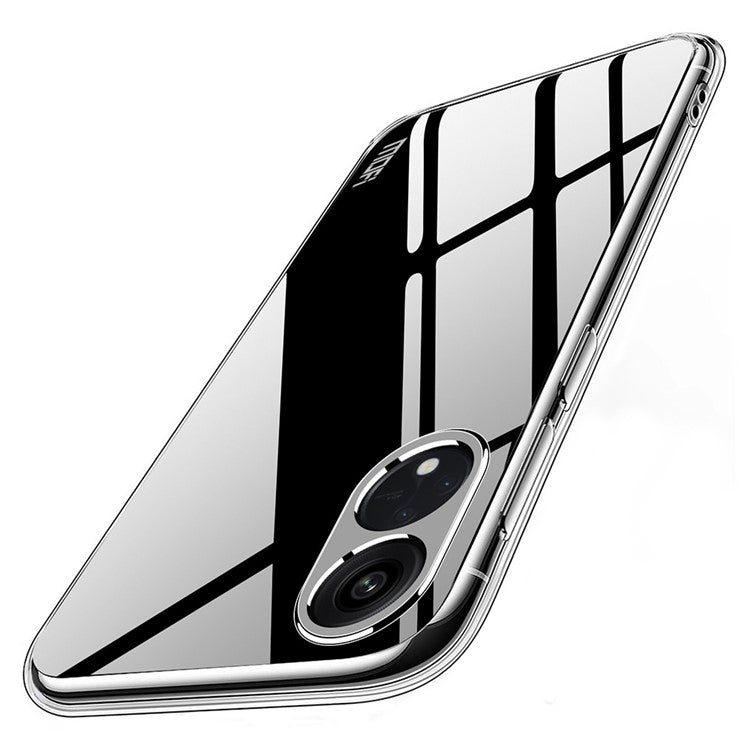 MOFI For Oppo A58 4G Super Clear Cell Phone Case Soft TPU Mobile Phone Cover Shell