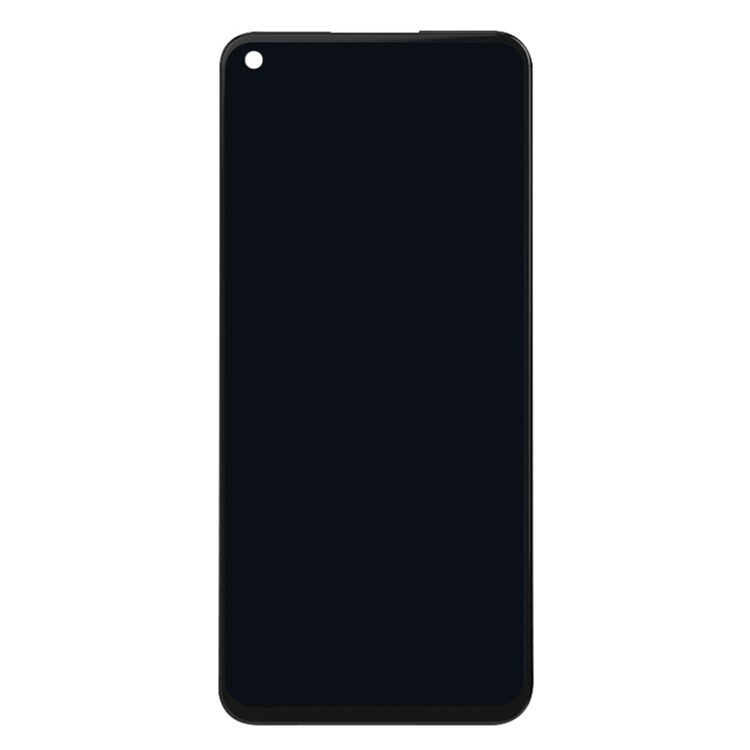 For Realme V25 OEM Grade S IPS LCD Screen and Digitizer Assembly + Frame Part (without Logo)