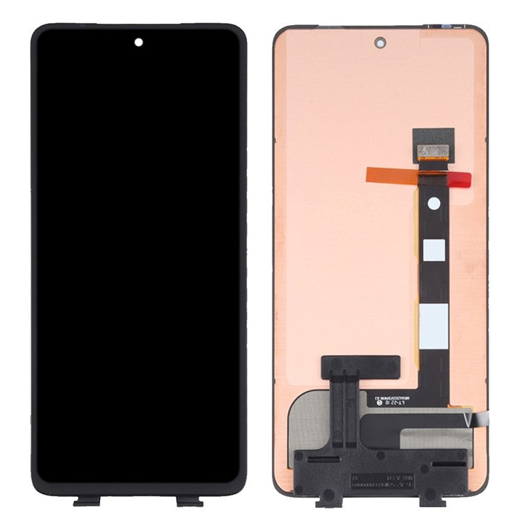 For Motorola Edge 30 5G OEM Grade S AMOLED Screen and Digitizer Assembly Part (without Logo)