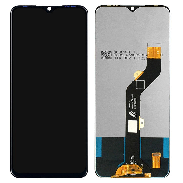 For Infinix Smart 5 (India) X688C Grade C LCD Screen and Digitizer Assembly Repair Part (Without Logo)