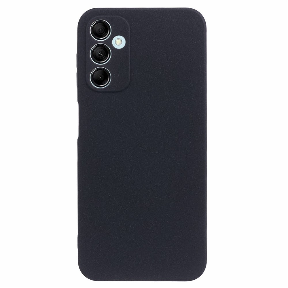 Double-Sided Matte TPU Cover for Samsung Galaxy M14 5G , Anti-scratch Cell Phone Case - Black