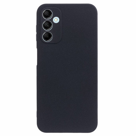 Double-Sided Matte TPU Cover for Samsung Galaxy M14 5G , Anti-scratch Cell Phone Case - Black