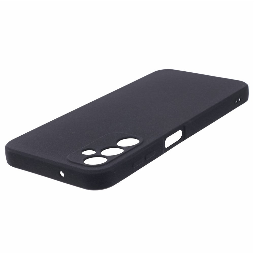 Double-Sided Matte TPU Cover for Samsung Galaxy M14 5G , Anti-scratch Cell Phone Case - Black