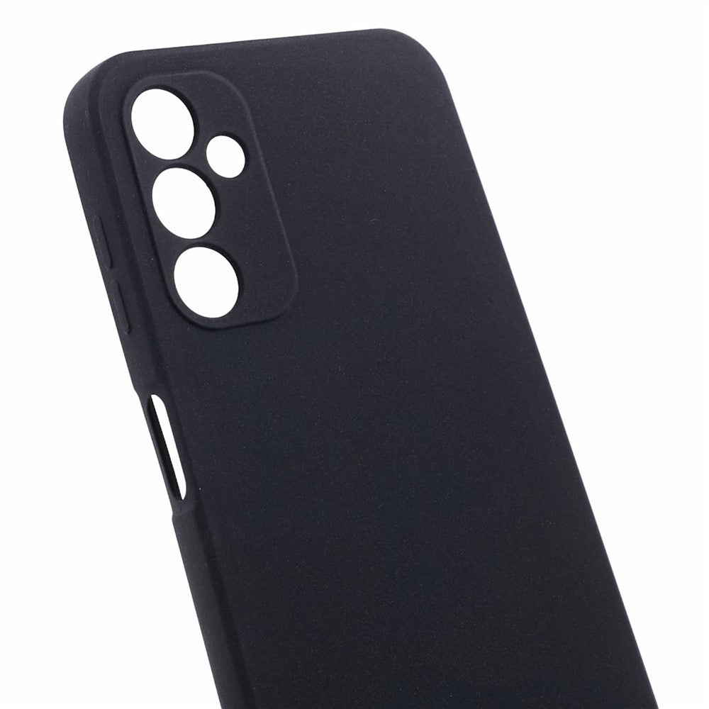 Double-Sided Matte TPU Cover for Samsung Galaxy M14 5G , Anti-scratch Cell Phone Case - Black