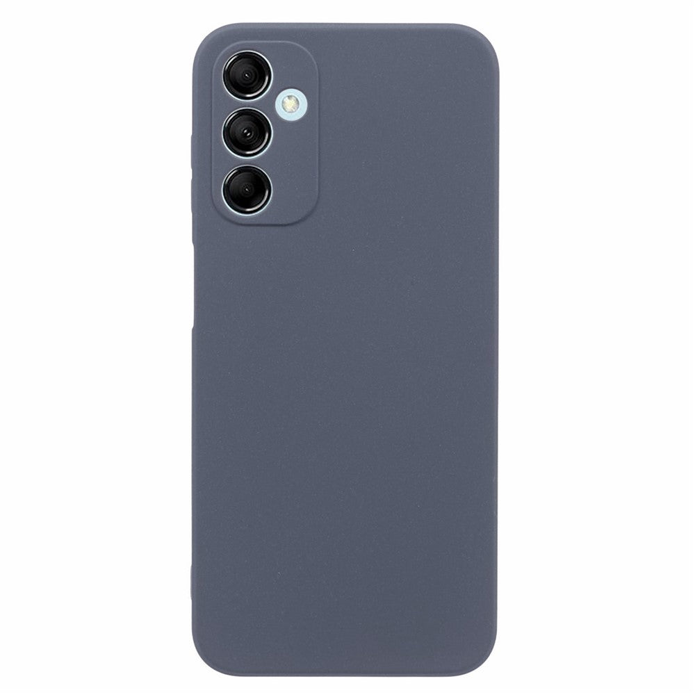 Double-Sided Matte TPU Cover for Samsung Galaxy M14 5G , Anti-scratch Cell Phone Case - Grey