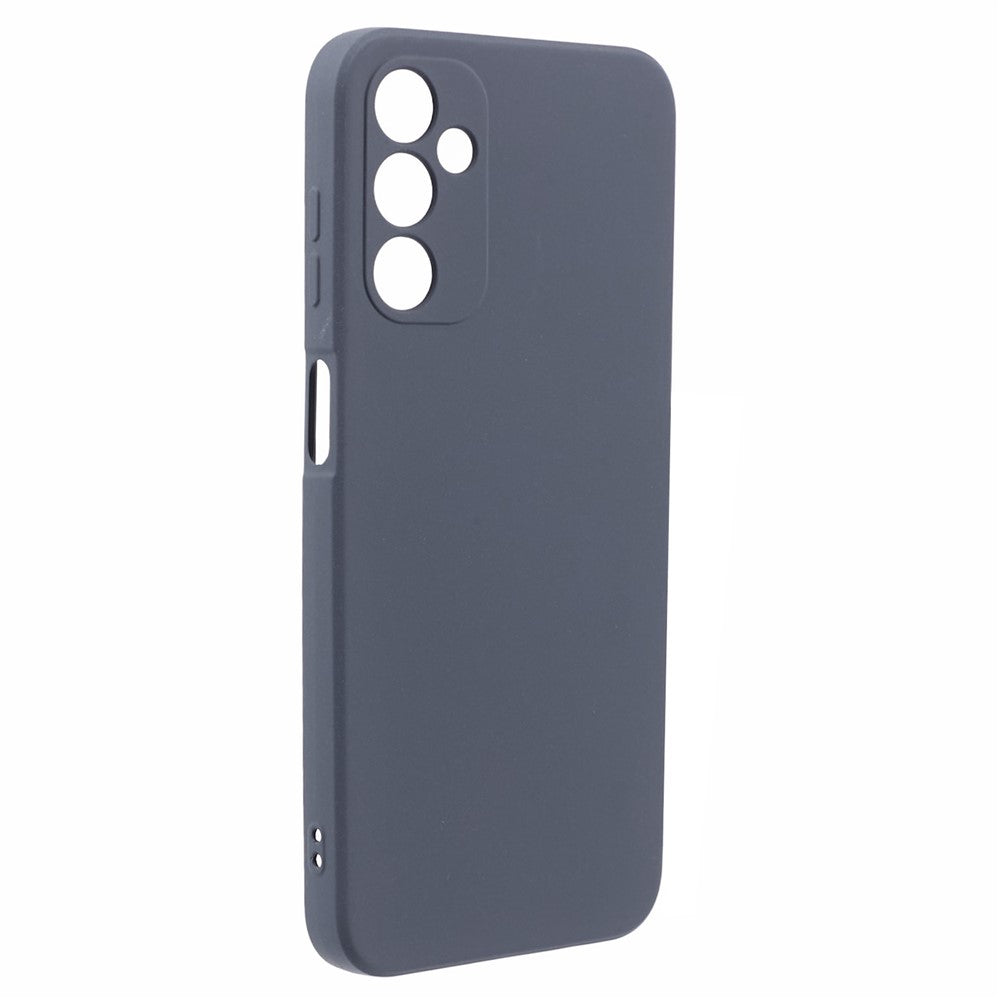 Double-Sided Matte TPU Cover for Samsung Galaxy M14 5G , Anti-scratch Cell Phone Case - Grey