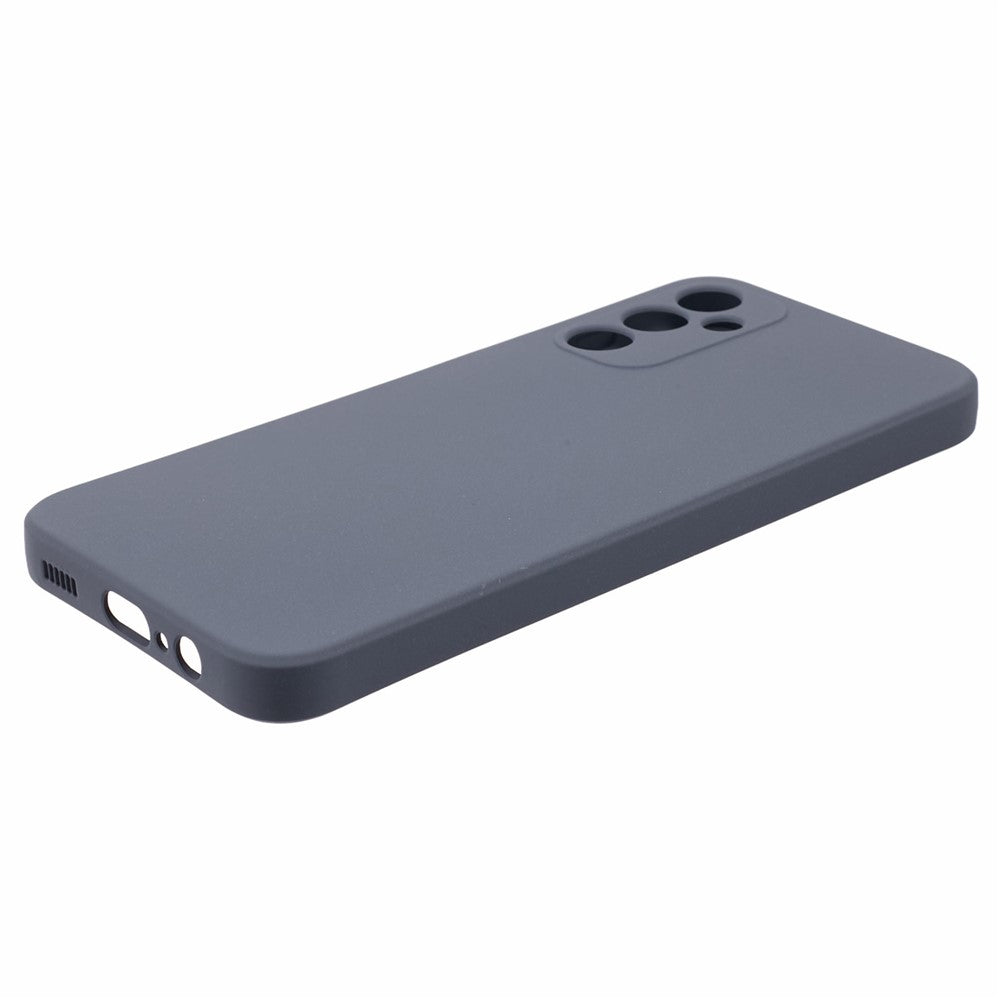 Double-Sided Matte TPU Cover for Samsung Galaxy M14 5G , Anti-scratch Cell Phone Case - Grey