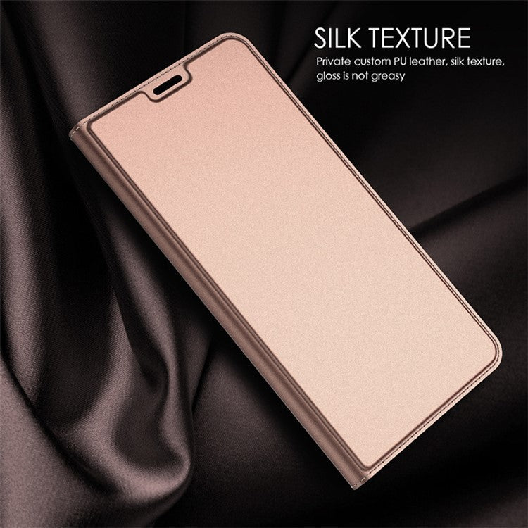 Stand Phone Cover for OnePlus Nord 3 5G / Ace 2V , TPU+PU Leather Card Holder Phone Case - Rose Gold