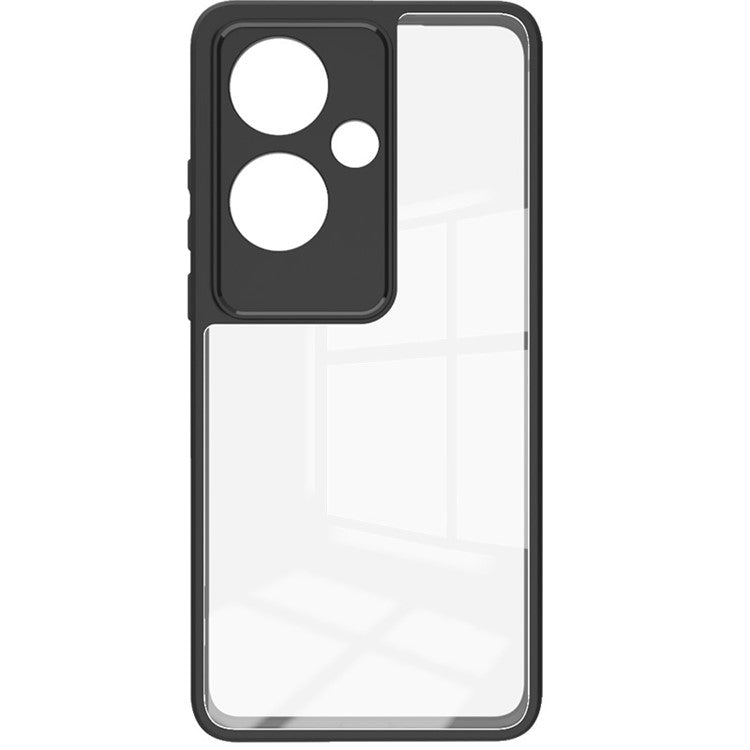 IMAK UX-9A Series Transparent Case for OnePlus Nord CE3 5G / Oppo K11 5G PC + TPU Phone Cover
