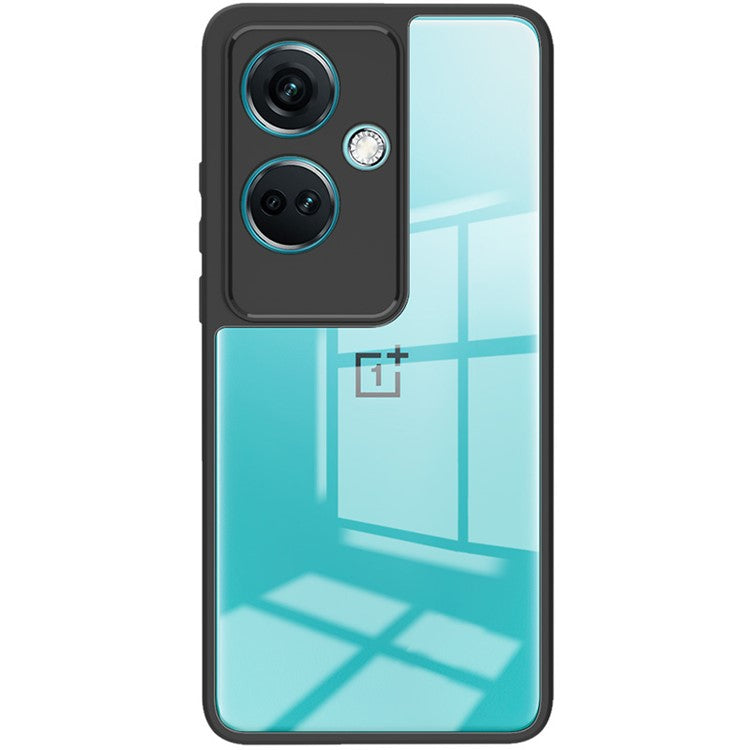 IMAK UX-9A Series Transparent Case for OnePlus Nord CE3 5G / Oppo K11 5G PC + TPU Phone Cover