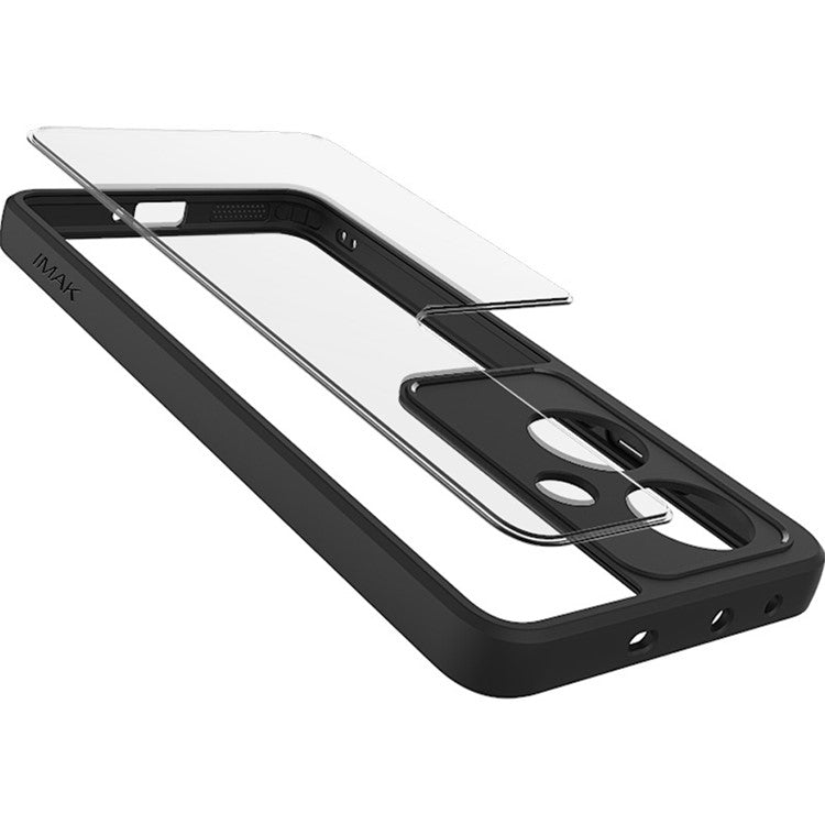 IMAK UX-9A Series Transparent Case for OnePlus Nord CE3 5G / Oppo K11 5G PC + TPU Phone Cover