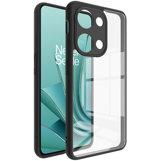 IMAK UX-9A Series for OnePlus Ace 2V / Nord 3 5G Transparent Phone Case PC Bacl TPU Frame Cover