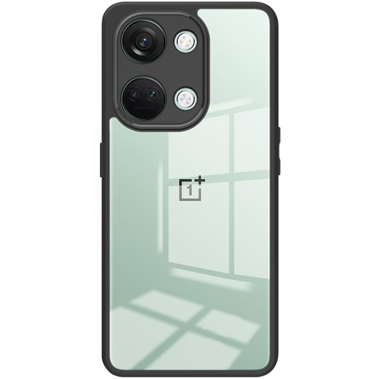 IMAK UX-9A Series for OnePlus Ace 2V / Nord 3 5G Transparent Phone Case PC Bacl TPU Frame Cover