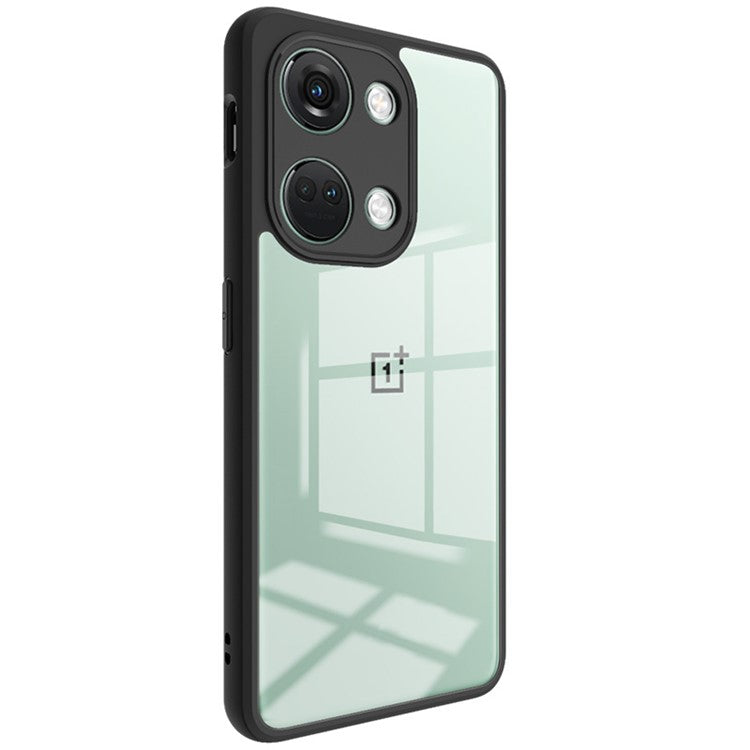 IMAK UX-9A Series for OnePlus Ace 2V / Nord 3 5G Transparent Phone Case PC Bacl TPU Frame Cover