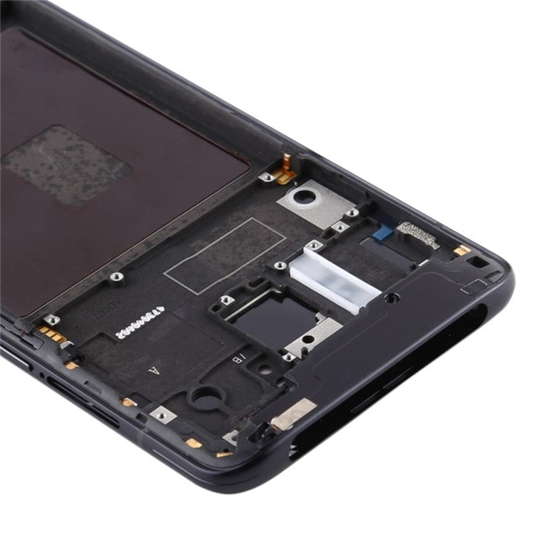 For Oppo Reno / Reno 5G Grade C LCD Screen and Digitizer Assembly + Frame Part (TFT Technology) (without Logo) - Black