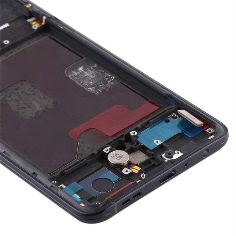 For Oppo Reno / Reno 5G Grade C LCD Screen and Digitizer Assembly + Frame Part (TFT Technology) (without Logo) - Black