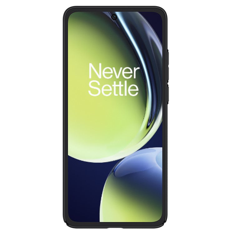 NILLKIN Frosted Shield for OnePlus Nord CE3 5G / Oppo K11 5G Hard PC Phone Case Dustproof Matte Back Cover - Black