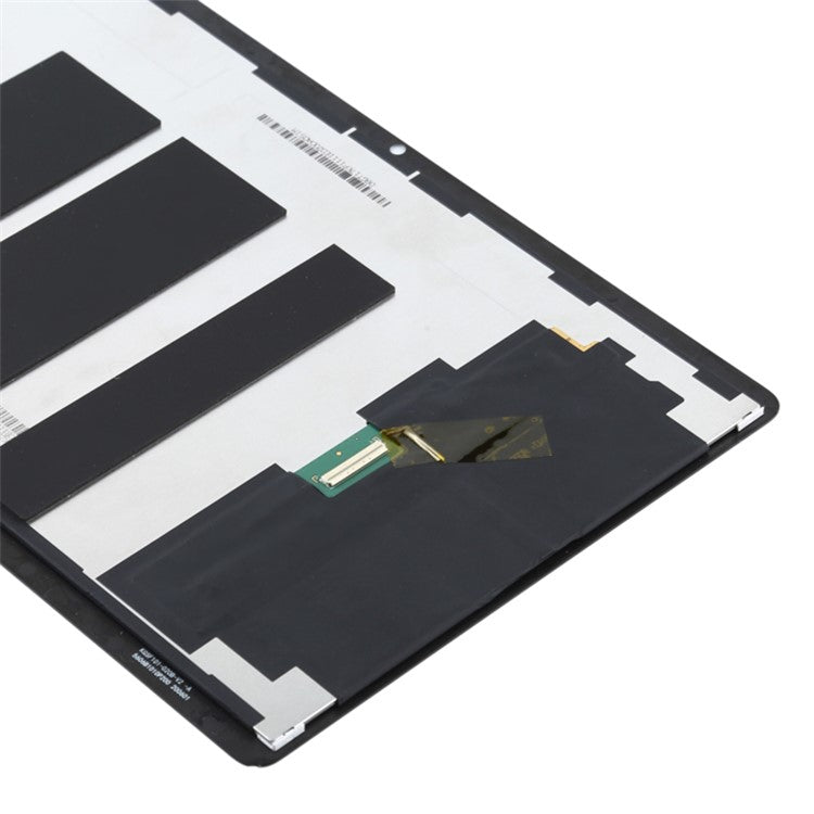 For Huawei MatePad T 10 9.7 inch AGRK-L09, AGRK-W09, AGR-L09 OEM Grade S LCD Screen and Digitizer Assembly Part (without Logo) - Black