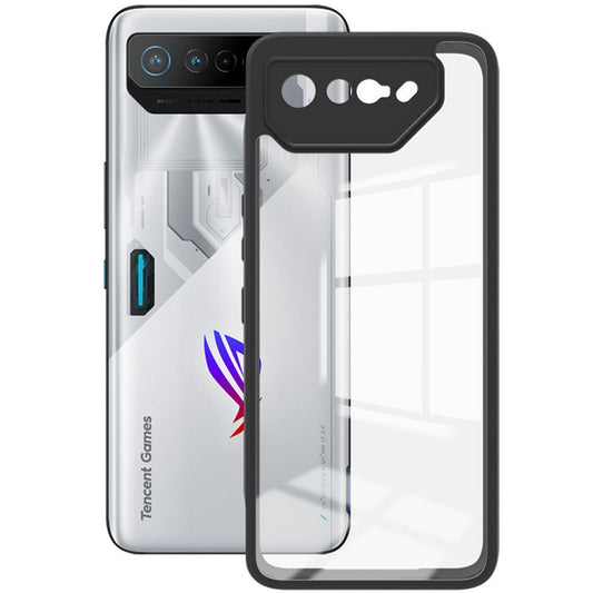 IMAK UX-9A Series Phone Cover for Asus ROG Phone 7 5G / 7 Pro / 7 Ultimate 5G Clear Phone Case