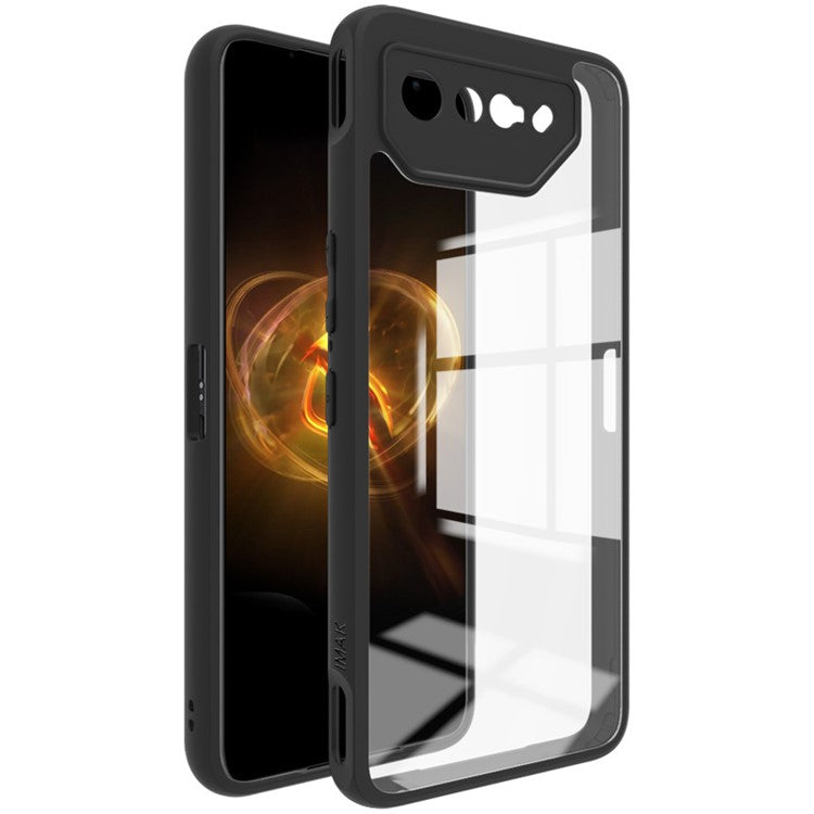 IMAK UX-9A Series Phone Cover for Asus ROG Phone 7 5G / 7 Pro / 7 Ultimate 5G Clear Phone Case
