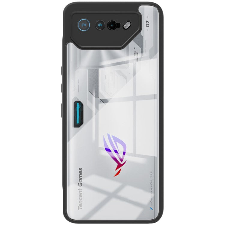 IMAK UX-9A Series Phone Cover for Asus ROG Phone 7 5G / 7 Pro / 7 Ultimate 5G Clear Phone Case