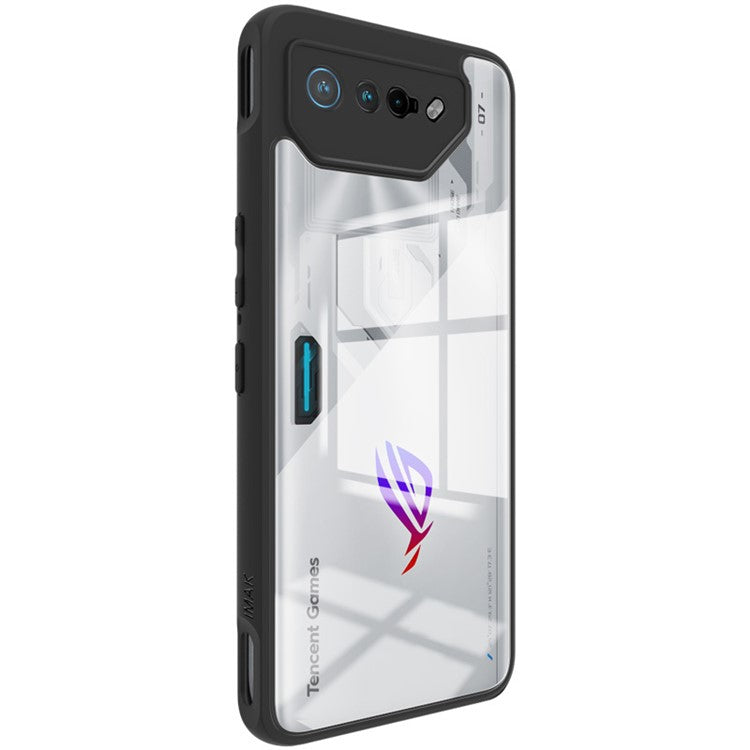 IMAK UX-9A Series Phone Cover for Asus ROG Phone 7 5G / 7 Pro / 7 Ultimate 5G Clear Phone Case