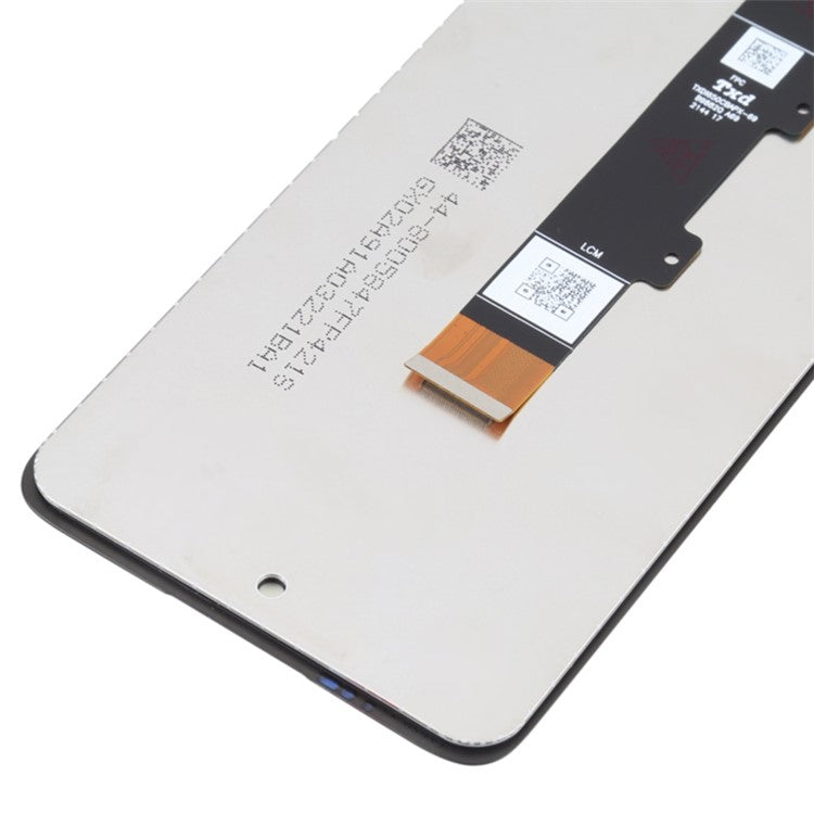 For Motorola Moto E32s 4G Grade B LCD Screen and Digitizer Assembly Part (without Logo)