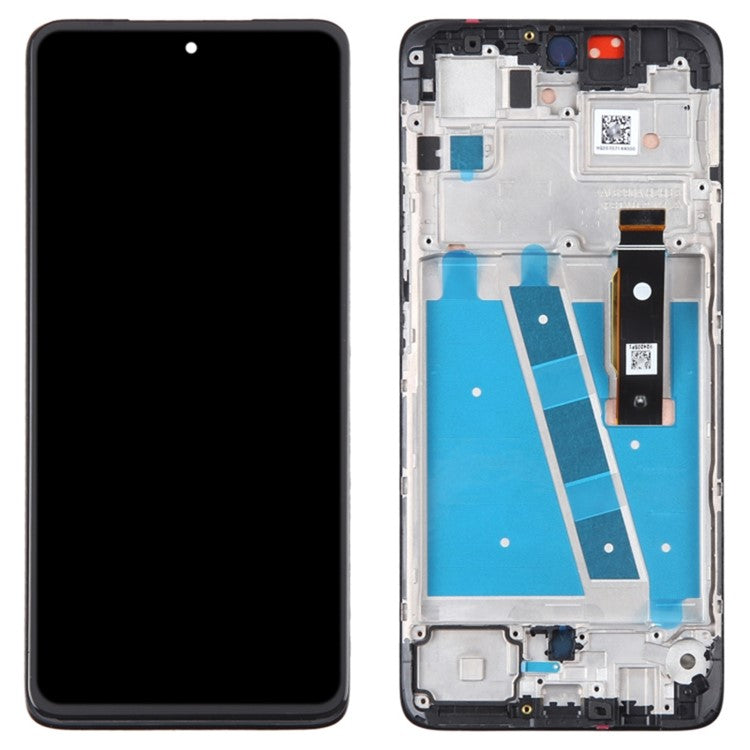 For Motorola Moto G72 4G XT2255-1 Grade B OLED Screen and Digitizer Assembly + Frame Replacement Part (without Logo)