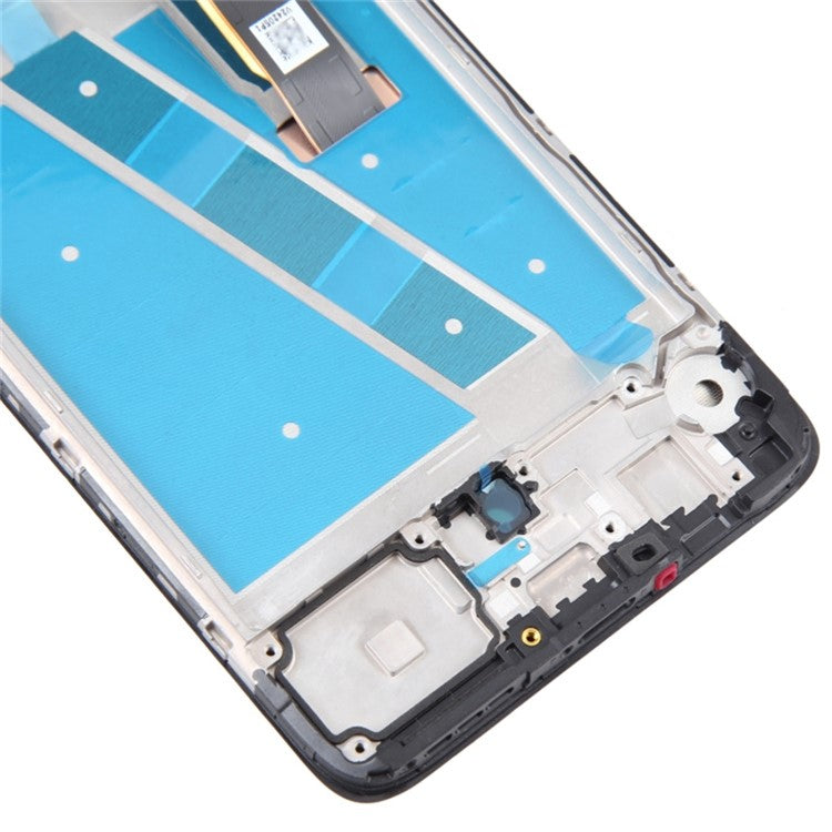 For Motorola Moto G72 4G XT2255-1 Grade B OLED Screen and Digitizer Assembly + Frame Replacement Part (without Logo)