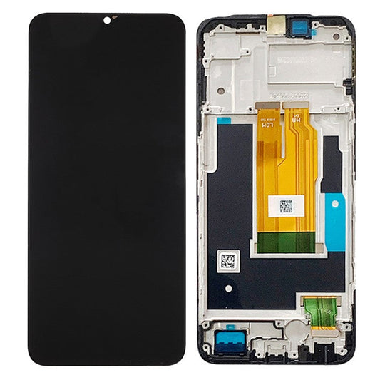 For Realme 10 5G Grade C LCD Screen and Digitizer Assembly + Frame Replacement Part (without Logo)