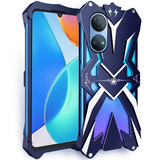 For Honor Play 30 Plus 5G Case Shockproof Aluminum Alloy Shell Mobile Phone Cover