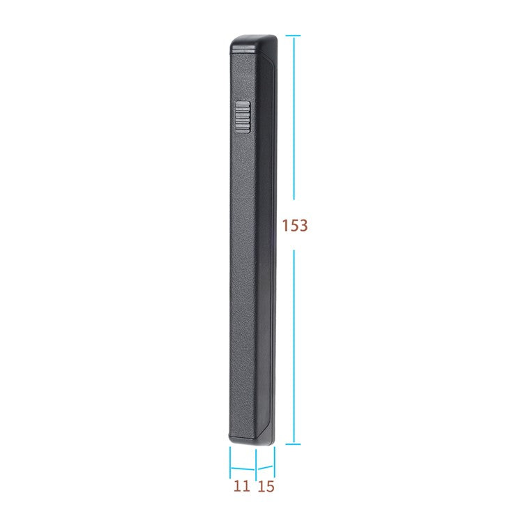 GKK For Samsung Galaxy Z Fold5 5G / Z Fold4 5G / Z Fold3 5G Capacitor Pen Case Magnetic Protective Cover (No Stylus) - Black