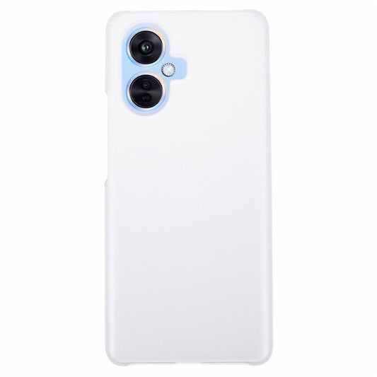For Oppo K11x 5G / OnePlus Nord CE3 5G Case Rubberized PC Anti-scratch Phone Cover - Transparent