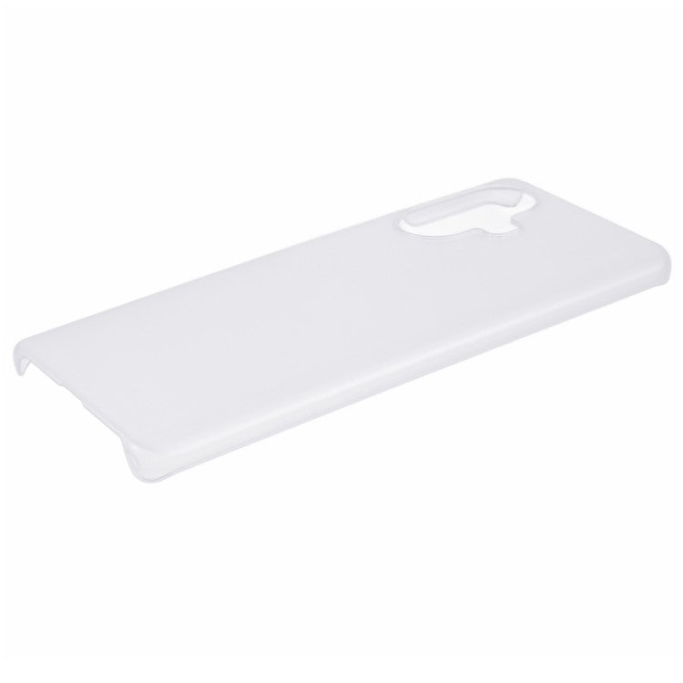 For Oppo K11x 5G / OnePlus Nord CE3 5G Case Rubberized PC Anti-scratch Phone Cover - Transparent