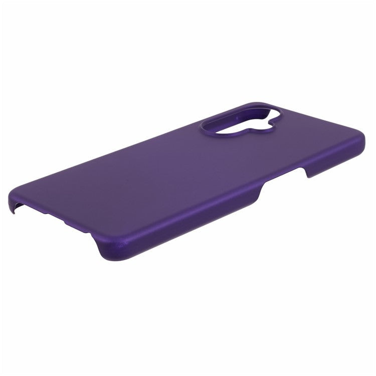 For Oppo K11x 5G / OnePlus Nord CE3 5G Case Rubberized PC Anti-scratch Phone Cover - Purple