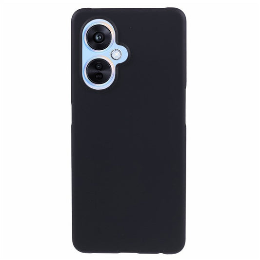 For Oppo K11x 5G / OnePlus Nord CE3 5G Case Rubberized PC Anti-scratch Phone Cover - Black