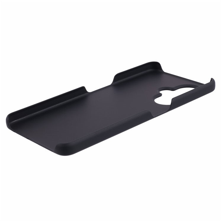 For Oppo K11x 5G / OnePlus Nord CE3 5G Case Rubberized PC Anti-scratch Phone Cover - Black