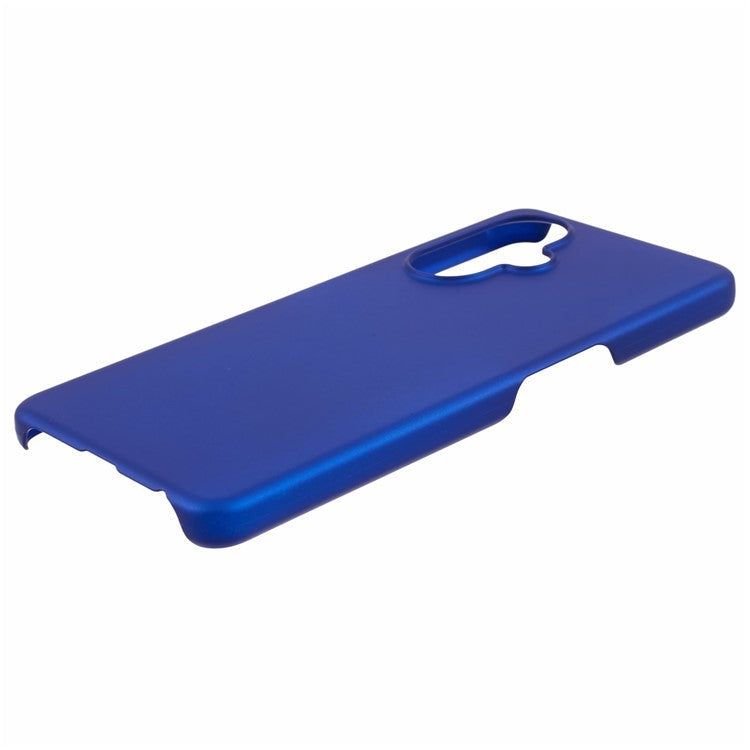 For Oppo K11x 5G / OnePlus Nord CE3 5G Case Rubberized PC Anti-scratch Phone Cover - Blue