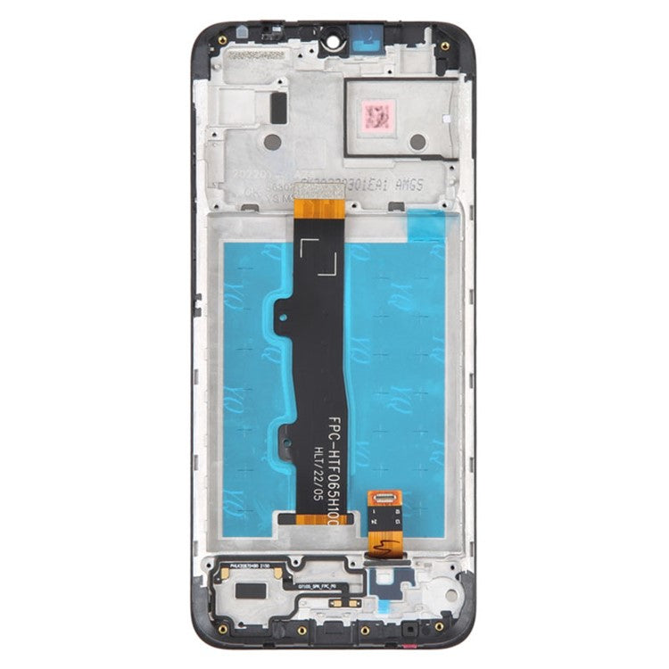 For Motorola Moto E7i Power / Moto E7 Power Grade B LCD Screen and Digitizer Assembly + Frame Replacement Part (without Logo)