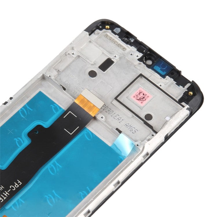 For Motorola Moto E7i Power / Moto E7 Power Grade B LCD Screen and Digitizer Assembly + Frame Replacement Part (without Logo)