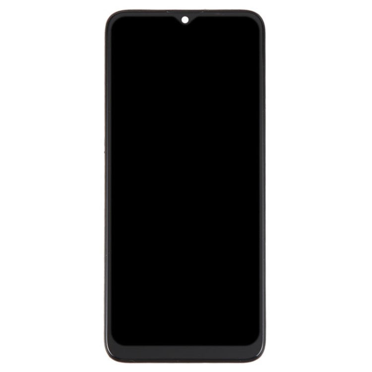 For Motorola Moto E7 Grade B LCD Screen and Digitizer Assembly + Frame Replacement Part (without Logo)