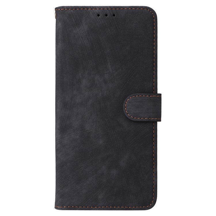 For Sony Xperia 1 II Case RFID Blocking Wallet Phone Stand Cover with Strap - Black