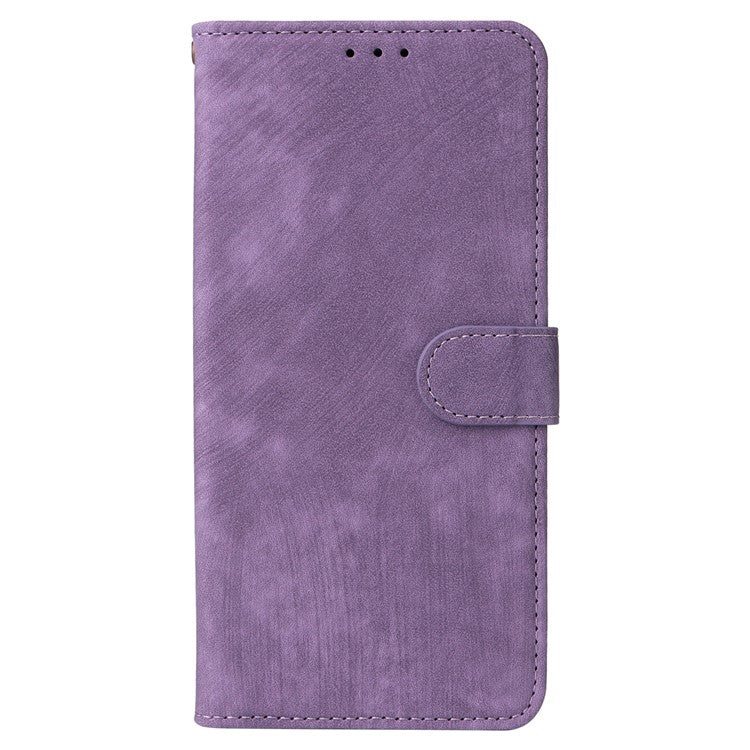 For Sony Xperia 1 II Case RFID Blocking Wallet Phone Stand Cover with Strap - Purple