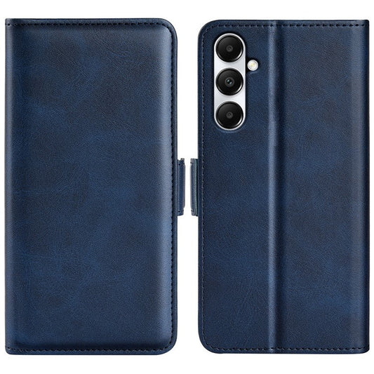 For Samsung Galaxy A05s 4G Case Drop Protection Leather Wallet Stand Phone Cover - Blue