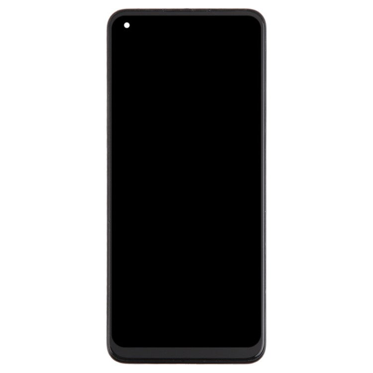 For Oppo A93 5G OEM Grade S LCD Screen and Digitizer Assembly + Frame Repair Part (without Logo)