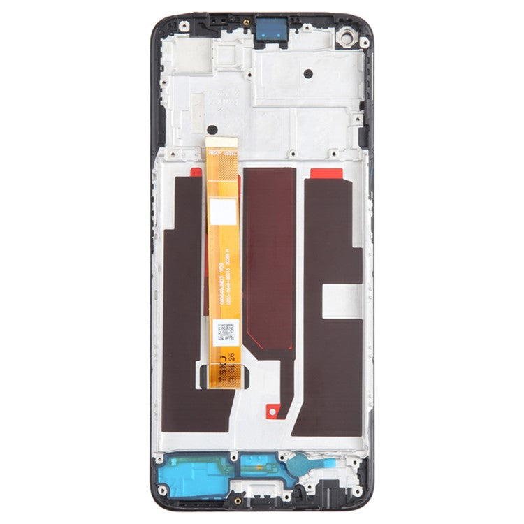For Oppo A93 5G Grade B LCD Screen and Digitizer Assembly + Frame Replacement Part (without Logo)